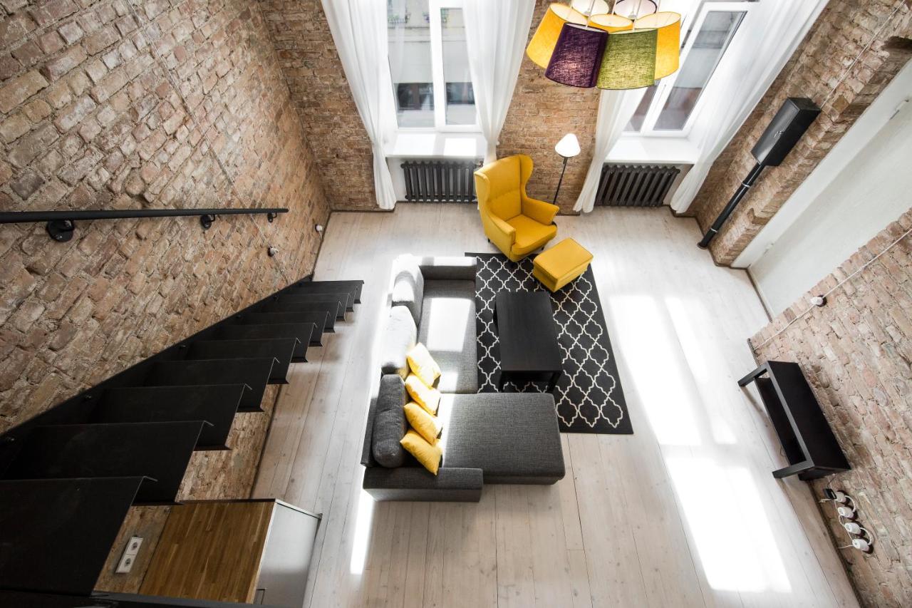 Stylish Studio Apartment In The Heart Of Рига Екстериор снимка